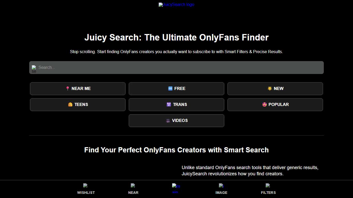 JuicySearch Best OnlyFans Finder & Search Engine